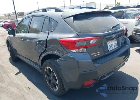 2021 Subaru Crosstrek Premium from USA, damaged, VIN JF2GTAEC3M8329864